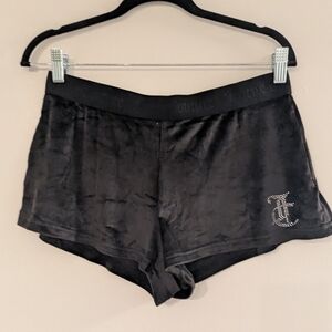 NWOT Juicy Couture Velvet Shorts